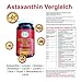 Produktbild Astaxanthin 4mg Antioxidantien Komplex 100 SoftGel Kapseln Lycopin Lycopene Heidelbeer Grüntee egcg Carotin Leinöl omega3 Flavonoid Anthocyan Resveratrol Polyphenol Catechin Quercetin OPC Komplex