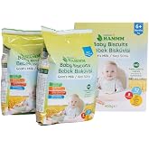 Hammm Ke&ccedil;i S&uuml;tl&uuml; Bebek Bisk&uuml;visi 400 gr