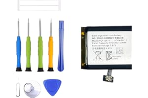 ERYNK PL412631 - Batería de repuesto compatible con Amazfit GTR 4 47 mm Smartwatch Batería de repuesto con juego de herramientas (475 mAh, 4,45 V)