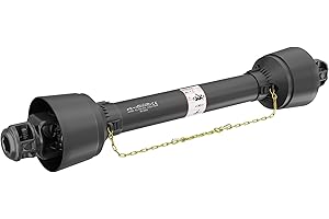 ‎WILTEC Wiltec Zapfwelle T1 Gelenkwelle 750mm 210Nm 540U/min, PTO-Shaft, 18kW (25PS), 2X 1 3/8" 6 Zähne