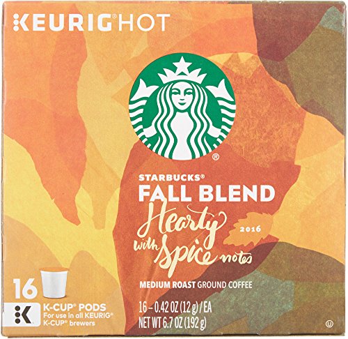 Buy Starbucks Fall Blend Coffee Medium 