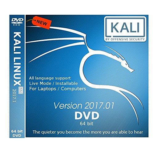 Kali Linux 2017.1 64 bit Latest Edition RS.387.86 (59.00% Off) - Amazon