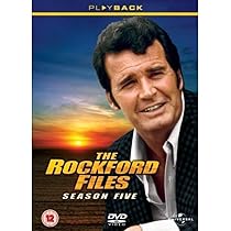 The Rockford Files: Season 5 [DVD]: Amazon.co.uk: James