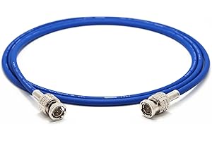 enoaudio Mogami 2964 High-Definition Digital kabel koncentryczny 75 omów Word Clock, WC, SDI, HDTV DH | Canare Gold BNC | HiFi, 1,5 m