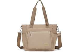 JIANLINST Damen Handtasche Frauen Schultertasche Casual Multifunktionale Umhängetaschen Hobo Taschen für Arbeit Einkaufen Reisen