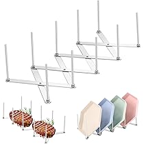 Porta Coperchi E Taglieri QWORK In Acciaio Inox - Organizer Da Cucina Con 8 Posti, 2 Pezzi