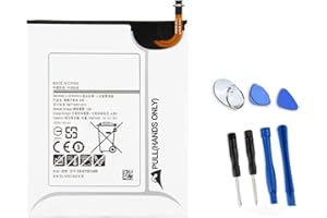 ASKC 3.8V 19Wh 5000mAh EB-BT561ABE Tablet Baterías para Samsung Galaxy Tab E 9.6 Inch T560 T561 SM-T560 SM-T561 SM-T565 SM-T561Y SM-T567V Series Notebook EB-BT561ABA with Tools