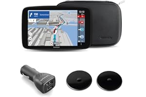 TomTom GO Expert 7 Plus Premium Pack GPS pour Poids Lourd (écran 7 Pouces, Planification de Parcours et Points d'intérêt pour Grands véhicules, TomTom Traffic, Cartes du Monde) - Nouveau Logiciel