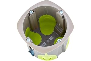 boite cloison sèche 2 modules profondeur 60 mm bizline r box