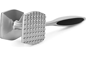 ALIGLOW Grehge nderizer Hammer Tool/Pounder For Tenderizing Steak Beef Poultry