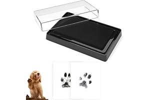 penmol 1PCS Pet Stamp Pad Paw Print Kit Dog Paw Print Kit Safe Non-Toxic Material Perfect for Pet Paw Memorial Gifts