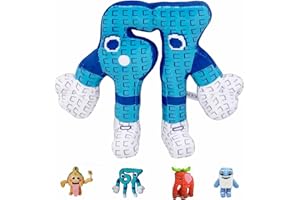 HMJMJC Italian Tralalero Tralala Brainrot Plushies Toy,Brainrot 67 Plush Toys, Figure Plushies Toys, Kawaii Italian Brain Rot Stuffed Animal Dolls, Cute Horror Game Cartoon Figures Pillow For Kids