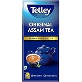 Tetley Original Black Tea,Pack of 100 Tea Bags,100 gram...