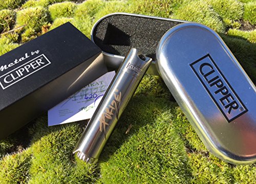 CLIPPER® I PURIZE® Metal Pipe Lighter (Matt) - 2