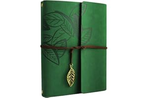 ZEEYUAN Album Foto Scrapbook Fai da Te Kit in Pelle Album Fotografico Pagine Bianche 60 Pagine per Lui Lei