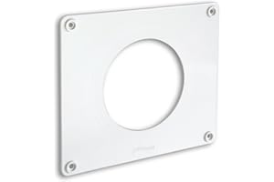 LA VENTILAZIONE La ventilation cf1916100b Cache-trou en ABS pour tuyaux ronds Diamètre 100 mm