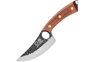 XYJ Full Tang 6 pollici pesce disossare coltello con Whetstone ad alto tenore di carbonio serbo chef coltello osso vegetale per cucina campeggio caccia