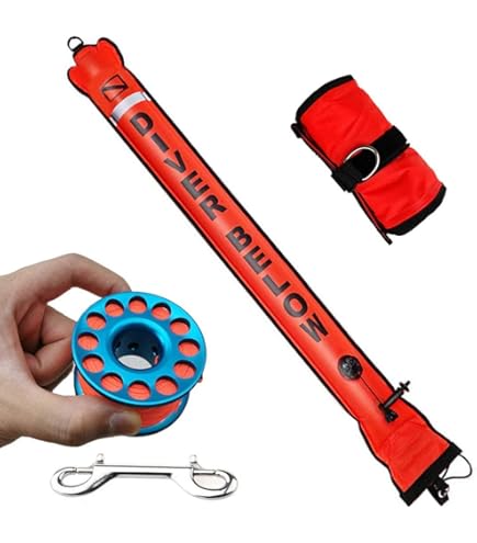 Cressi Vingerspoel Met SS Bolt Snap 30m Zwart Technische Reel Compleet Lijn En Rvs Karabijnhaak Voor Duiken Zwart 30m Volwassen Unisex 751865174