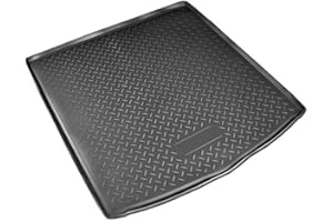 MCPerformance Protector Cubre Maletero válido para Audi A4 B8 Avant | 2008-2015 Ajuste específico para Bandeja cubremaletero Cubeta Alfombrilla