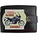 Produktbild HONDA XL 1000V VARADERO grau Bild auf KLASSEK Marken RFID Herren Geldbörse Portemonnaie Echtes Leder Motorrad Bike Zubehör Geschenk mit Metall Box NICHT OFFIZIELLE HONDA Produkte