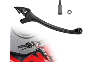 RUTU Levier de frein à disque droit Dirt Bike – Poignée de levier de frein universelle pour moto – Compatible avec SSR 125 cc Taotao Peace SunL JCL Atm50 Dirt Pit Bike 50 cc 70 cc 90 cc 110 cc 125 cc