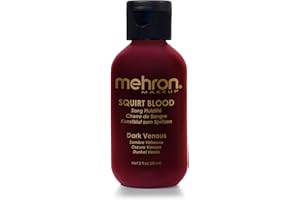 Mehron Squirt Blood 60ml DARK VENOUS - Water Based