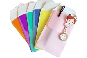 Uteruik Protection pour les poches de chemise pour les fuites de stylos, pour l’école, l’hôpital, le bureau