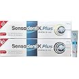 SENSODENT K PLUS TOOTHPASTE (PACK OF 2) WITH TWO FREE MINI TOOTHPASTE