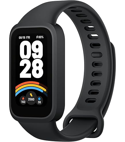 Protector De Pantalla De Cristal Templado Para Xiaomi Smart Band 9 Active/Redmi Band 3 - 4 Unidades, Dureza 9H
