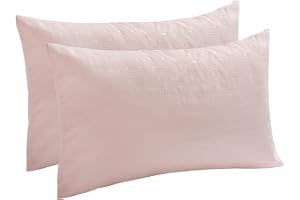 Makimoo 2-pack Örngott 30 x 50 cm, Mjuka, Hållbara och Hudvänliga, 100% Mikrofiber