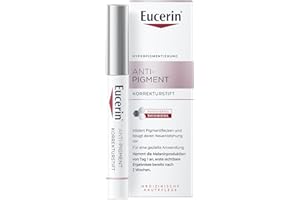 Eucerin Anti-Pigment Korrekturstift 5 ml, Serum-Applikator für die gezielte Behandlung gegen Pigmentflecken, nicht-fettendes Gel mit Thiamidol