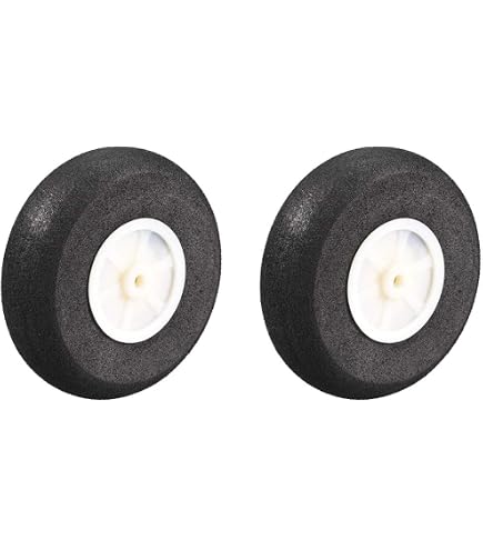 QUARKZMAN Spinners d'Avion Rc, Adaptateur d'Hélice avec Ouverture de 3,17 mm et Axe de Sortie de 5 mm pour Moteurs Brushless et Contrôleurs de Vitesse, Lot de 6