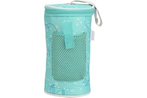 TNFEEON Riscaldatore di Bottiglia di Latte, Bambino USB Portatile Biberon Scaldino di Viaggio All'aperto Latte Bevanda Tazza Riscaldatore Neonato Borsa Isolata per Neonati Bambini