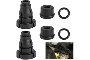 ODDMART 6PCS Universal Brake Clutch Slave Master Cylinder Oil Pipe Joint Clip Seal Gasket Repair Kit, 1K0798741 for VW Golf Bora Santana Polo Jetta Skoda