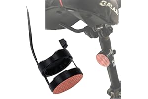 Honbobo Bracket for Apple AirTag, Airtag Bike Mount Holder Accessories for AirTag Locator Tracker