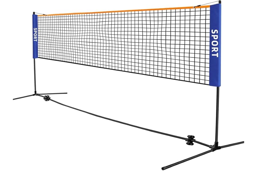 Professional Sports Training Standard Badminton Nets and Volleyball Nets Easy Installation Outdoor Tennis Nets LUMEIRA