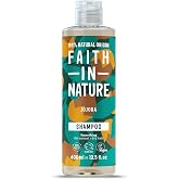 FAITH IN NATURE %99 Doğal P&uuml;r&uuml;zs&uuml;zleştirici Şampuan Normal &amp; Kuruya D&ouml;n&uuml;k Sa&ccedil;lar İ&ccedil;in (Jojoba, 400 ml)
