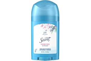 Secret Wide Solid Pwdr Fresh 1.7 Oz by Secret