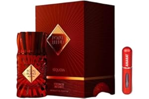 RESAES RESISTANT AND AESTHETIC Royal Blend Sequoia Extrait de Parfum, 100 ml, arabisches Parfüm, Unisex, langanhaltend, inkl. Zerstäuber, 5 ml, holziger Duft mit Noten von Safran, Muskatnuss, Lavendel und Bernstein (Sequoia)