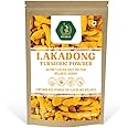 HYGEIA Lakadong Turmeric Powder, 200g, 8-12% Curcumin, Organic Wild Turmeric, Ayurvedic Healing Properties, Fresh Local Produce from Lakadong Village, Meghalaya