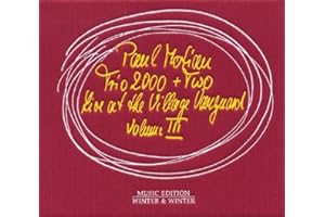 Paul Motian Trio 2000 plus Two - Live at the Village Vanguard Vol. 3
