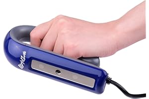 ERYUE Handheld Full Color 3D Scanner 2.0 3D Modeling Scanner High Precise USB Plug & Play Support OBJ/PLY/STL Output Compatible with Windows Mac for 3D Printing Industrial Design Modeling