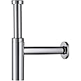 hansgrohe Flowstar S Bottle trap for Wash Basin, Chrome, 52105000
