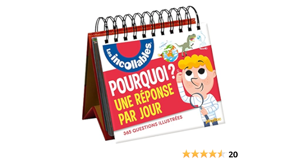 Calendrier Les Pourquoi Des Incollables En 365 Questions Collectif Desforges Nathalie Lanquetin Anne Sophie Billioud Jean Michel Bordet Petillon Sophie Bresdin Sophie Livres Amazon Fr