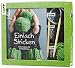 Produktbild Kreativ-Set Einfach Stricken: Buch mit Strickgrundlagen und einfachen Anleitungen und Material für 2 Handstulpen: 60g Garn in 3 Farben und Rundstricknadel (Buch plus Material)