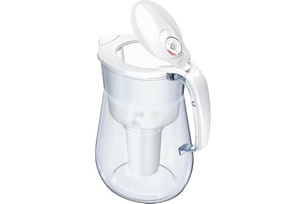 AQUAPHOR Carafe Filtrante Provence avec 1 Filtre A5 - Blanc
