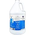 Oxydent Premium Pet Dental Care Solution - Pet Water Additive & Mouthwash for Teeth Cleaning - Eliminate Bad Dog & Cat Bad Breath - Dog Dental Rinse - Fights Tartar & Plaque - 1 Gallon
