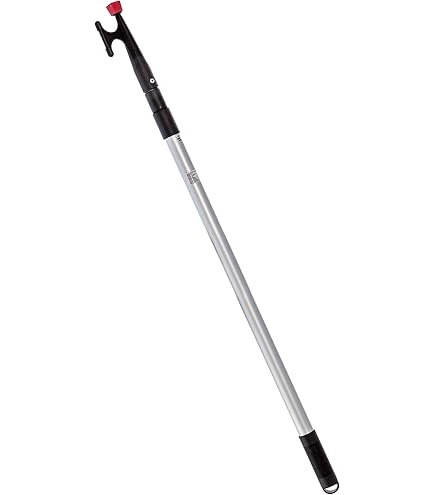 3.1-8FT Telescoping Extension Pole Boat Hook With Rubber Sleeve - View #4