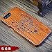 Price comparison product image 2017 OnePlus5T Case, Handmade Rosewood Wooden Sculture Texture Cover, TAITOU Ultra Slim Thin Combined Wood Protect Case For OnePlus 5T Mongolia Wolf Totem