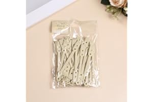 XIKSJW 50 Pezzi Pacco Donne Ragazza Onda Barre Perm Barre Set Fascia in Silicone per Rulli Ondulati Strumento per Parrucchieri per Uso Domestico Buona Sensibilità Della Mano e Buona Elasticità